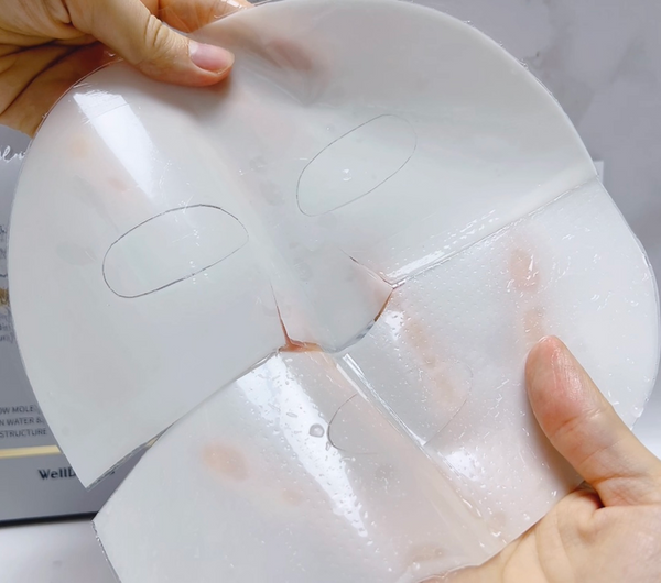  WellDerma Premium Sapphire Collagen Impact Fitting Mask 25g by OTHER sold by DTK Nail Supply