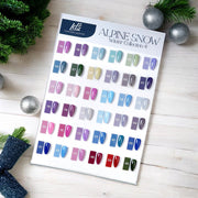 (Sample) LDS Set 36 Colors - Gel Polish 0.5oz - Winter 4 Collection - DTK Nail Supply