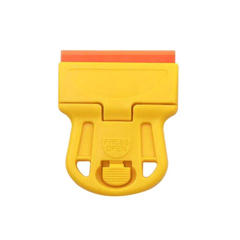 Scraper With Steel Blade/Plastic Blade One - Sided Painting Scraper Tool - DTK Nail Supply