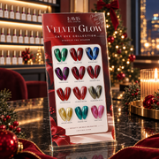 LAVIS Cat Eye - Set 12 Colors - Gel Polish 0.5 oz - Velvet Glow Collection