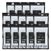 Set 14 Bag Gel - X® Natural Stiletto Long Refill Bag Collection - DTK Nail Supply