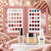 SNS Pro 4 in 1 Velvet Season - Set 48 Colors - Dip & Acrylic, Gel & Lacquer Matching - DTK Nail Supply