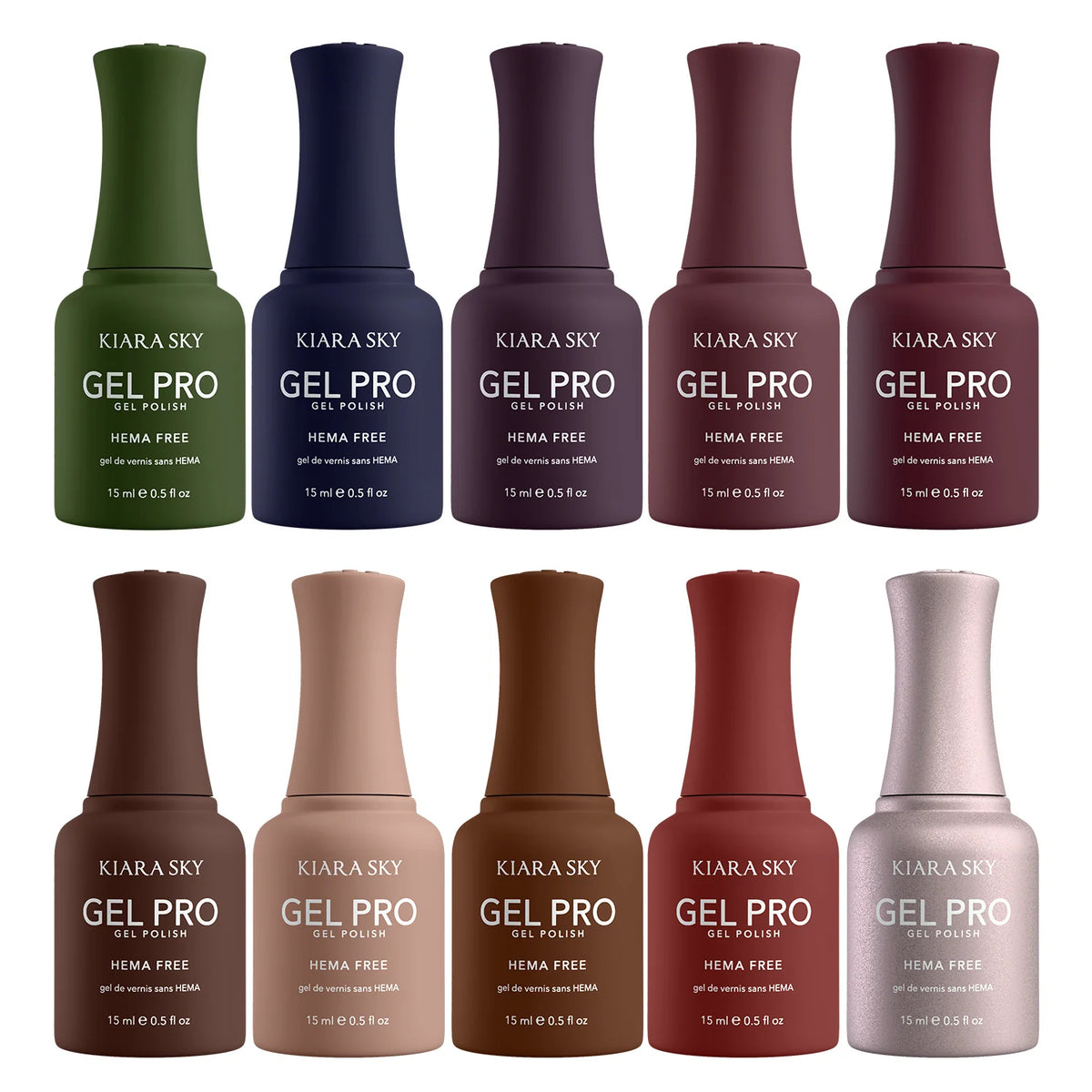 Kiara Sky Gel Pro Polish - Ivy League Collection - DTK Nail Supply