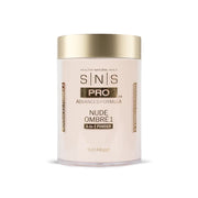 SNS 4 - in - 1 Pink & White Powder 16oz - Nude Ombre 1 - DTK Nail Supply