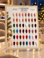 SNS Pro Cashmere Mood - Set 48 Colors - Gel Polish & Matching Nail Lacquer Duo - 0.5oz - DTK Nail Supply