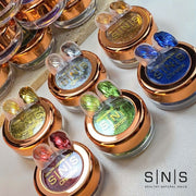 SNS Chrome Set 12 Colors + FREE 2 SNS Chrome Base
