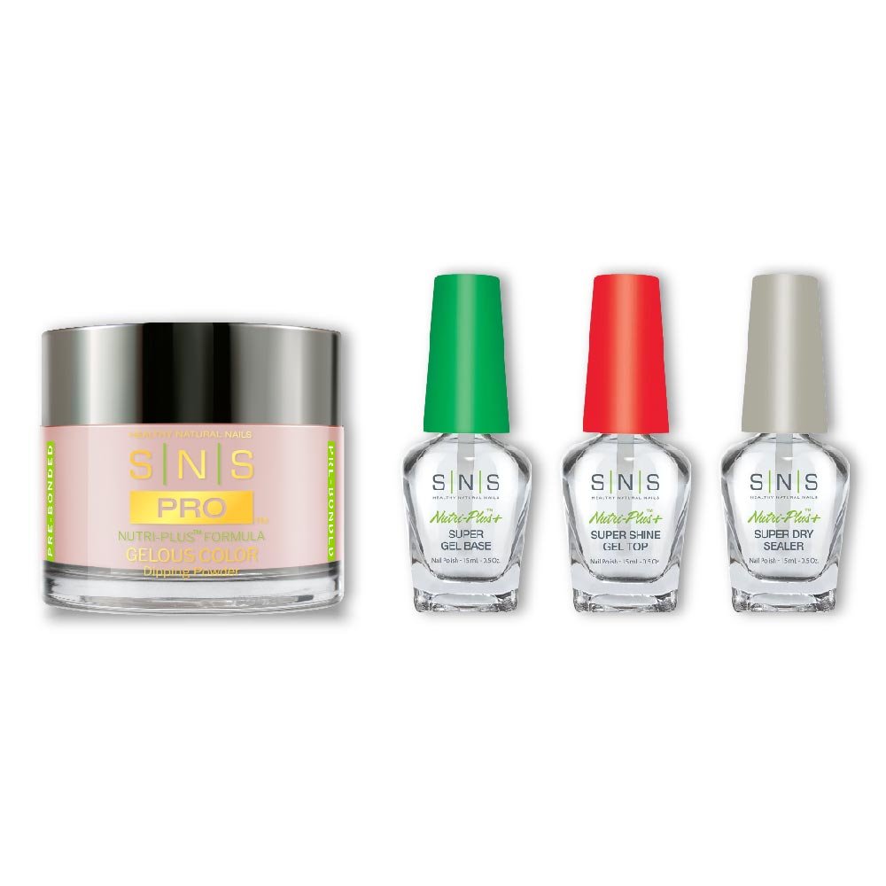 SNS Dip Powder Combo - Liquid Set & 009 - SL03 - SCINTILLATING SILK - DTK Nail Supply