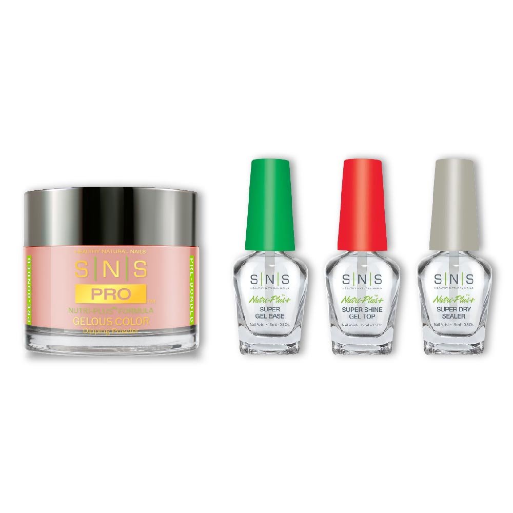 SNS Dip Powder Combo - Liquid Set & 011 - SL13 - LACY BUSTIES - DTK Nail Supply