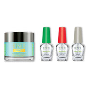 SNS Dip Powder Combo - Liquid Set & 017 - DR01 - AURORA'S EYES - DTK Nail Supply
