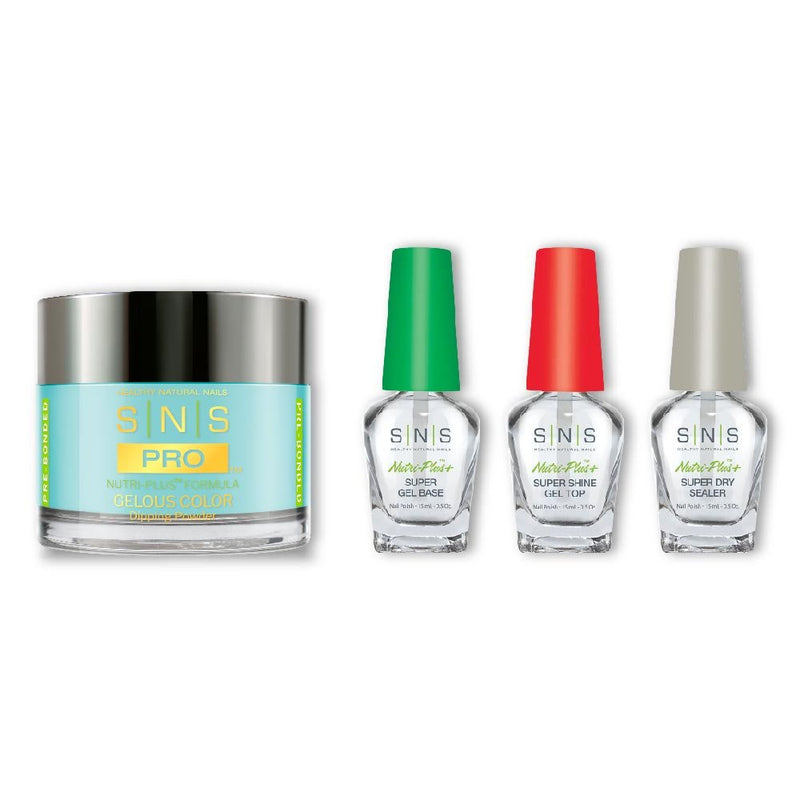 SNS Dip Powder Combo - Liquid Set & 017 - DR01 - AURORA'S EYES - DTK Nail Supply