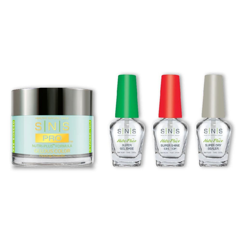 SNS Dip Powder Combo - Liquid Set & 021 - DR08 - VINCE MOSS - DTK Nail Supply