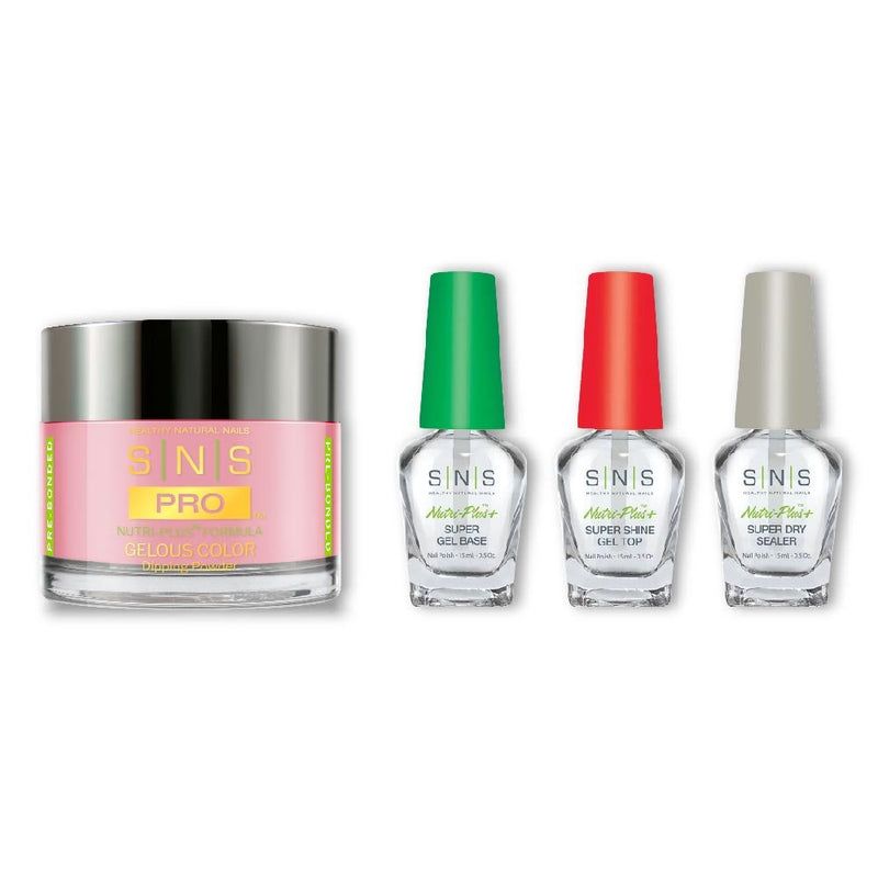 SNS Dip Powder Combo - Liquid Set & 025 - SY14 - AGE IS JUST A NUMBER - DTK Nail Supply