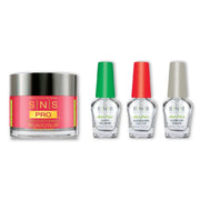 SNS Dip Powder Combo - Liquid Set & 028 - CS11 - CORAL GUMDROP - DTK Nail Supply