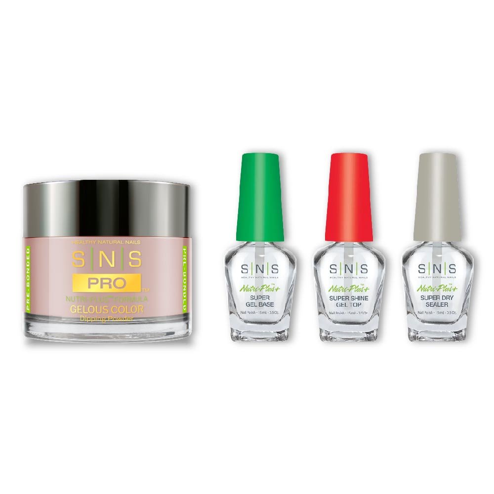 SNS Dip Powder Combo - Liquid Set & 033 - SL01 - STRAPPY SLINGBACK - DTK Nail Supply