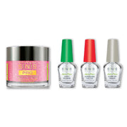 SNS Dip Powder Combo - Liquid Set & 044 - BM32 - BEGONIA - DTK Nail Supply
