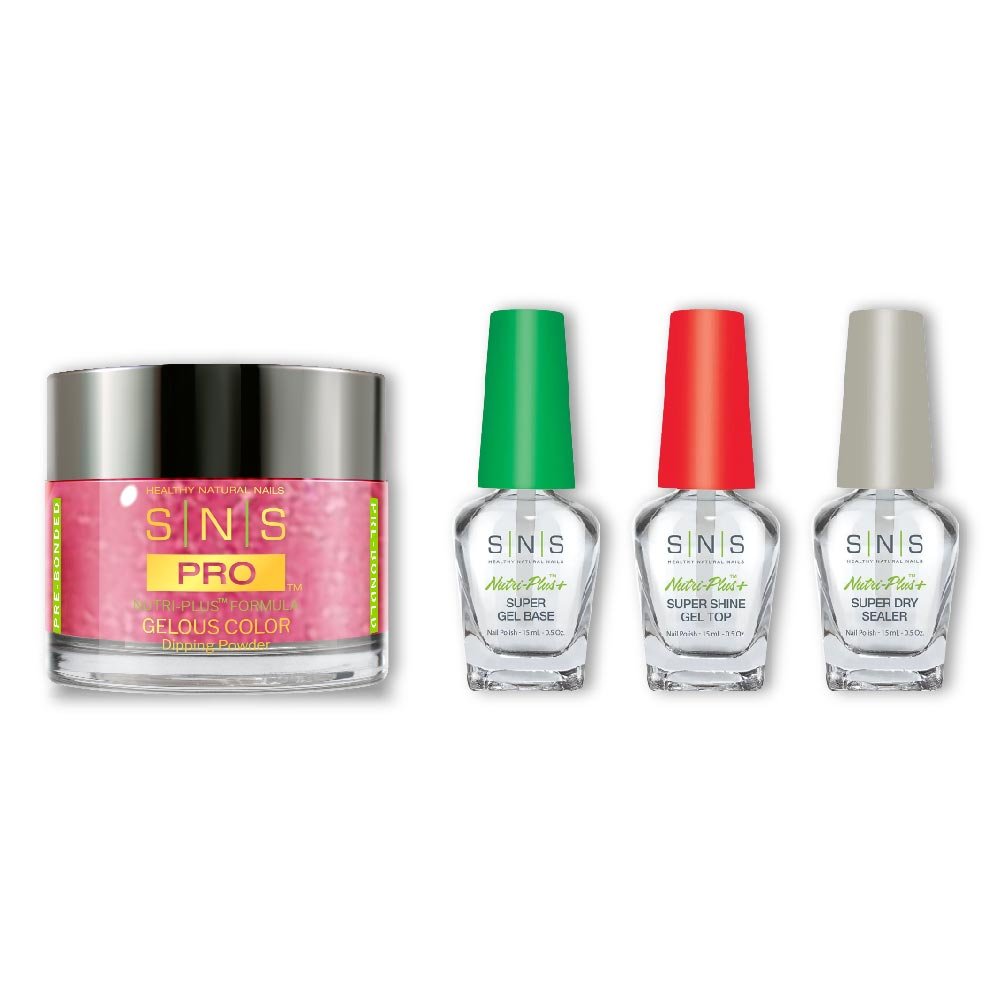 SNS Dip Powder Combo - Liquid Set & 048 - SP21 - SOPHIA - DTK Nail Supply