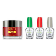 SNS Dip Powder Combo - Liquid Set & 054 - SP05 - RED VELVET - DTK Nail Supply