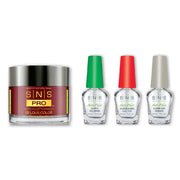 SNS Dip Powder Combo - Liquid Set & 055 - WW27 - BLIZZARD - DTK Nail Supply