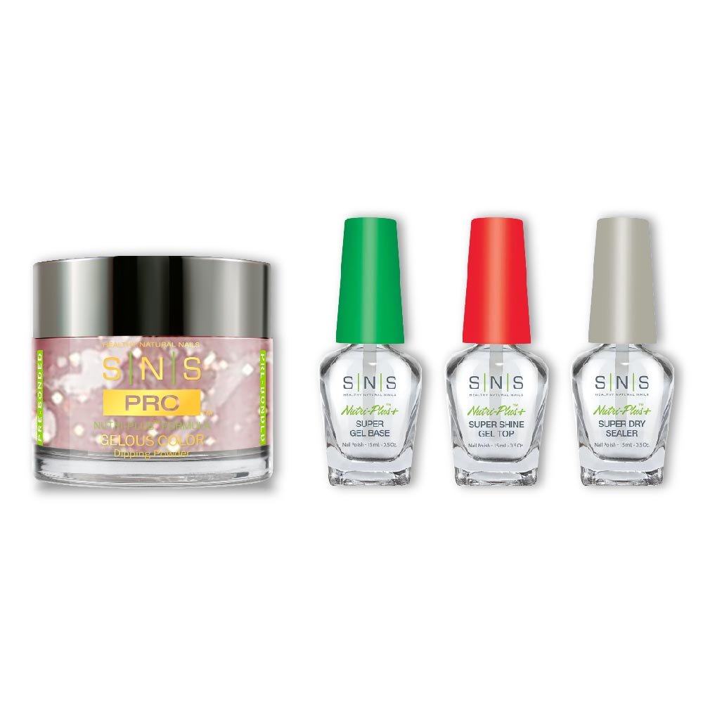 SNS Dip Powder Combo - Liquid Set & 065 - HH22 - CURIEUSE - DTK Nail Supply