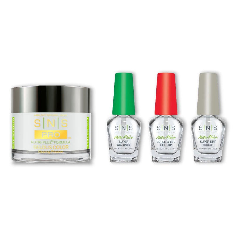 SNS Dip Powder Combo - Liquid Set & 073 - SY09 - SUGAR SUGAR - DTK Nail Supply