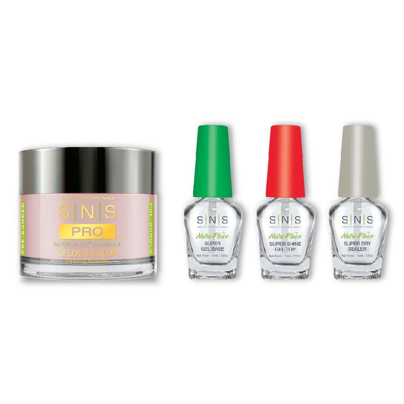 SNS Dip Powder Combo - Liquid Set & 083 - SY06 - GET TOASTED - DTK Nail Supply