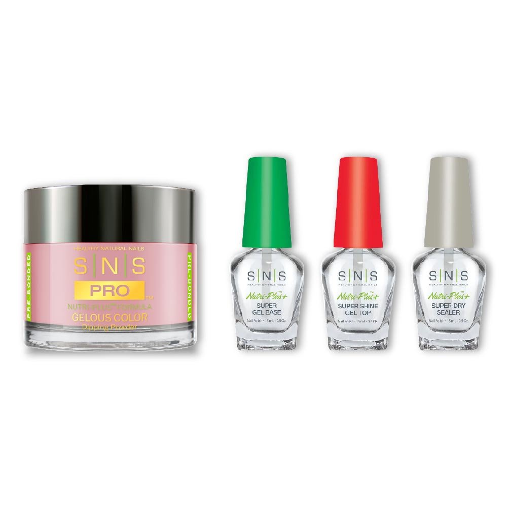 SNS Dip Powder Combo - Liquid Set & 085 - SL07 - AMUSE ME - DTK Nail Supply