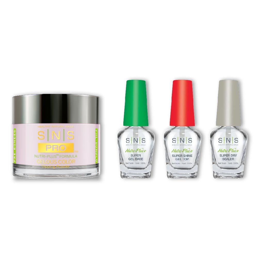 SNS Dip Powder Combo - Liquid Set & 086 - SY08 - DON'T BE COY - DTK Nail Supply
