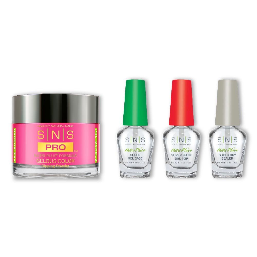 SNS Dip Powder Combo - Liquid Set & 092 - CS21 - PEEP SHOW - DTK Nail Supply