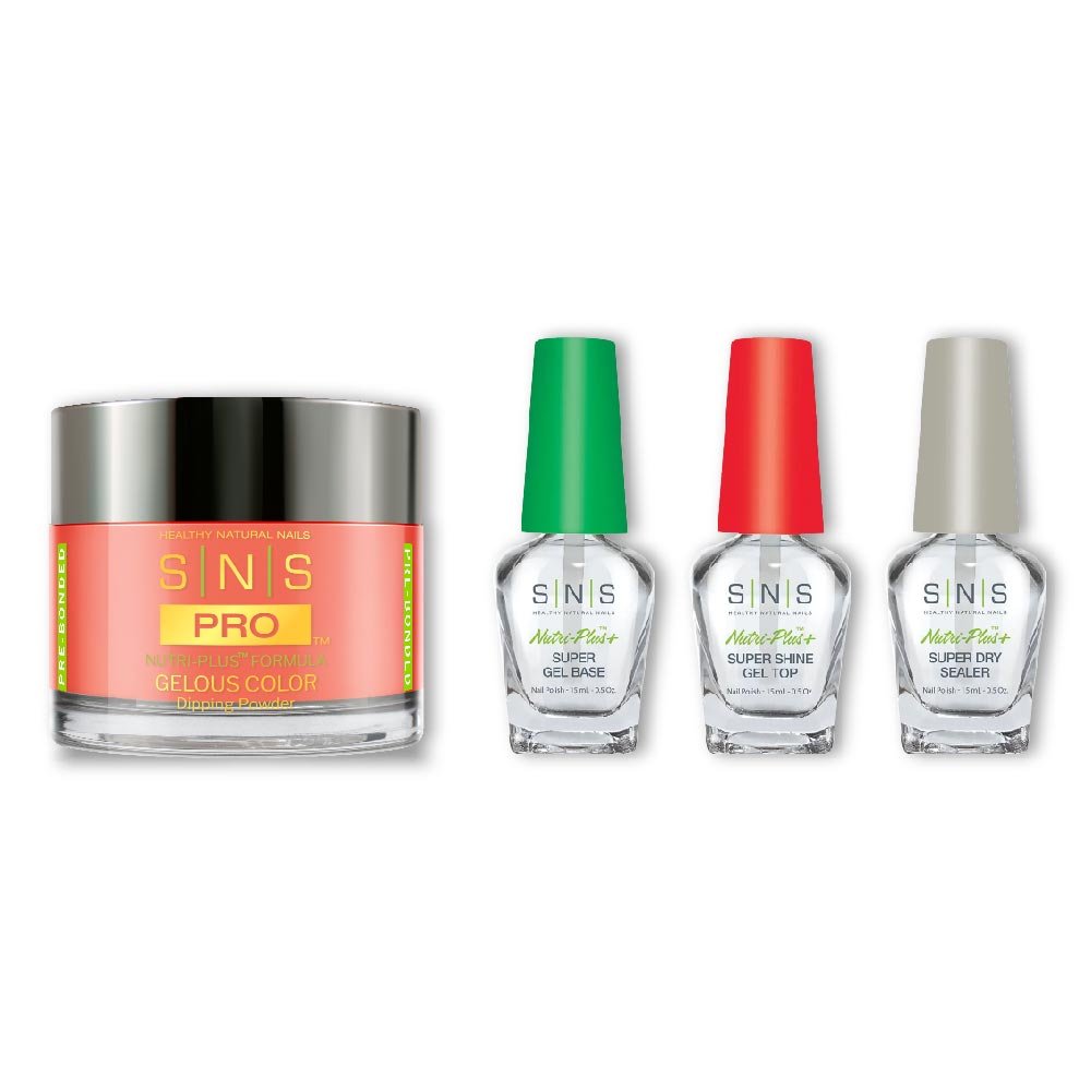 SNS Dip Powder Combo - Liquid Set & 093 - CS05 - HARD ROCK CANDY - DTK Nail Supply