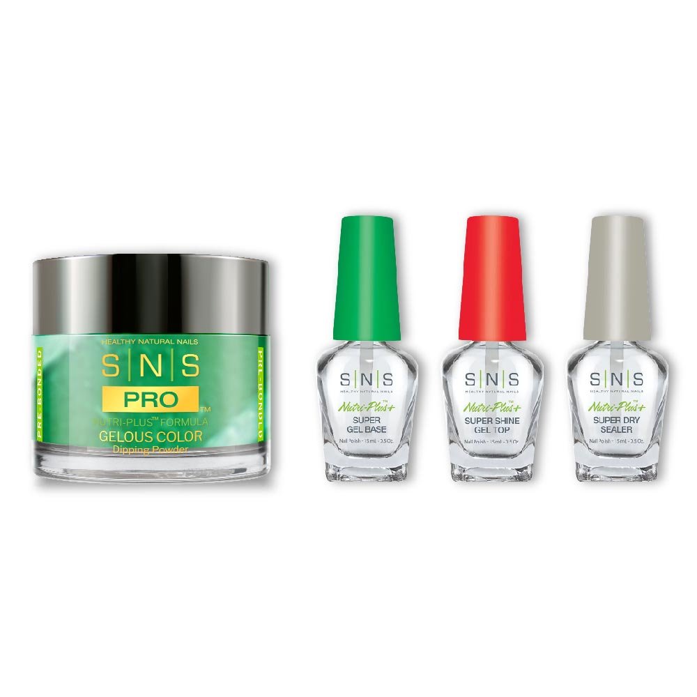 SNS Dip Powder Combo - Liquid Set & 108 - SP02 - MILES DAVIS GREEN - DTK Nail Supply