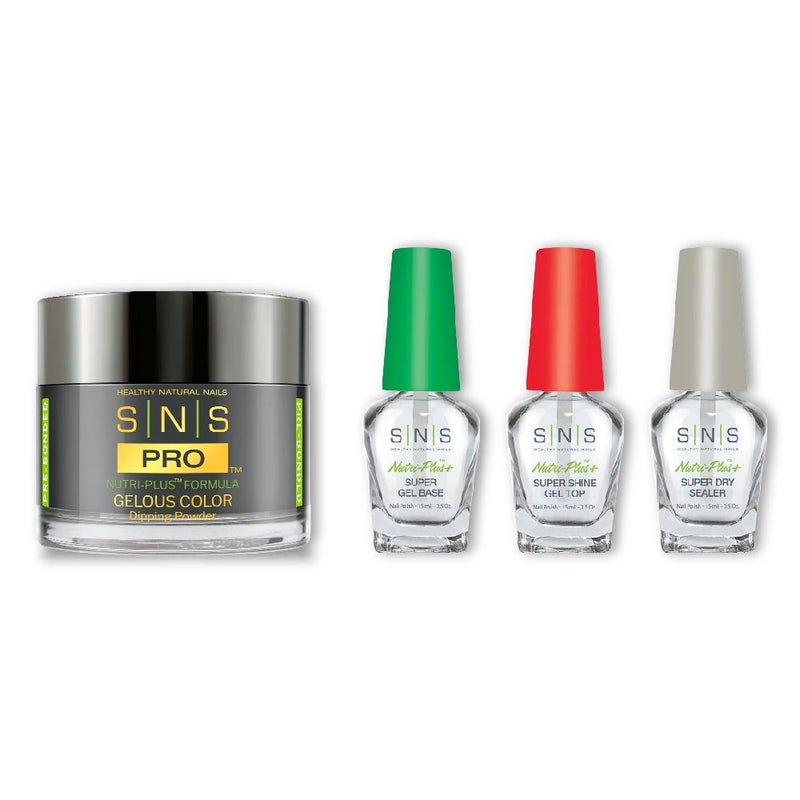 SNS Dip Powder Combo - Liquid Set & 123 - WW28 - DRUMMER BOY - DTK Nail Supply