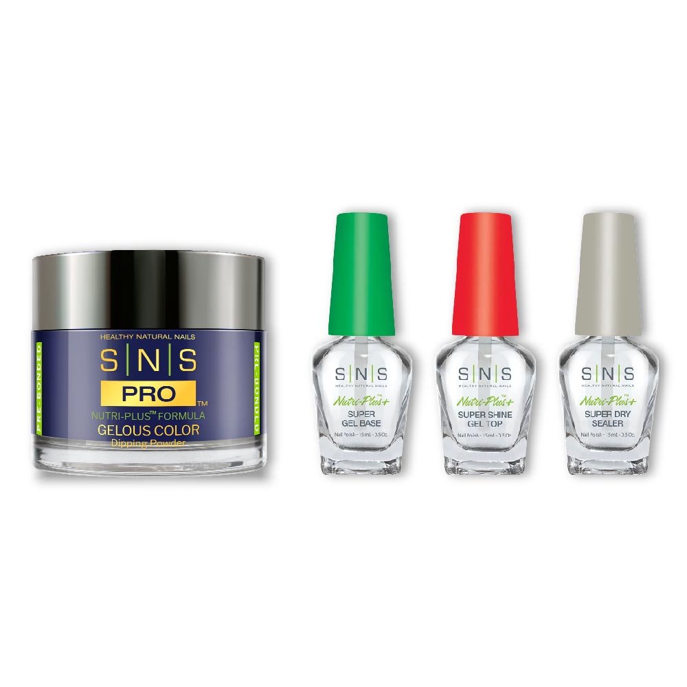 SNS Dip Powder Combo - Liquid Set & 130 - LV16 - BIJOUX - DTK Nail Supply