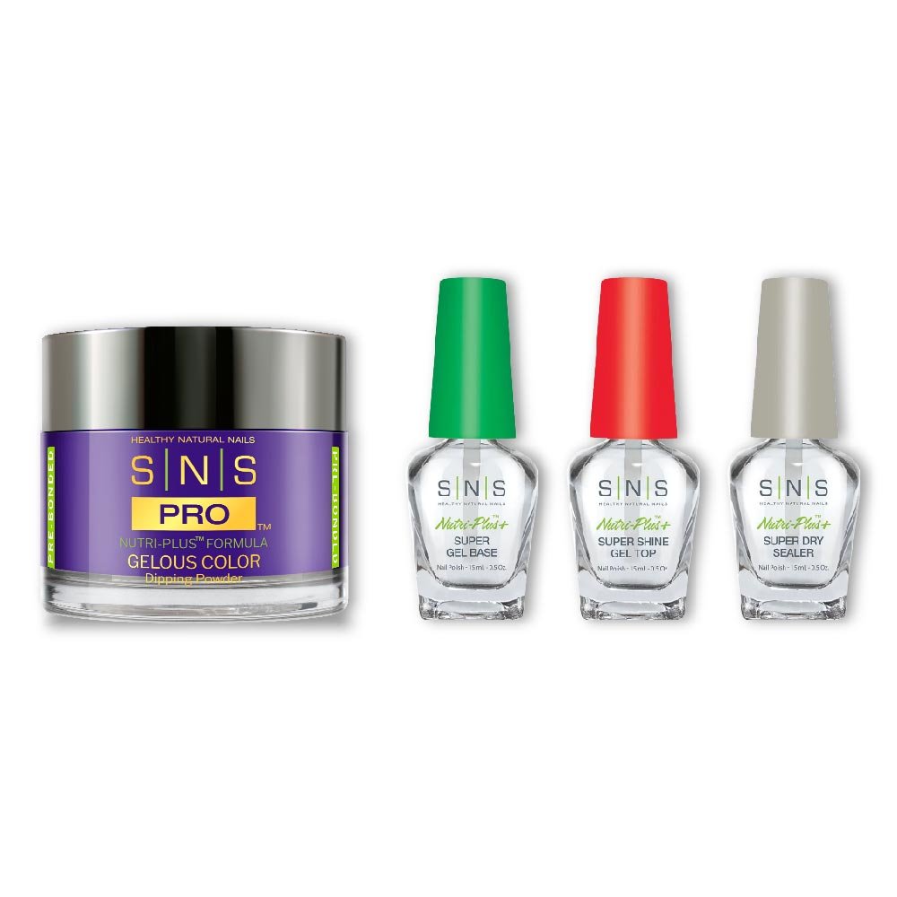 SNS Dip Powder Combo - Liquid Set & Blue Book 131 - CS04 - CALL ME KAN ...