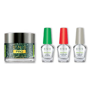SNS Dip Powder Combo - Liquid Set & 133 - BO298 - DARK AS N - V - DTK Nail Supply