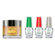 SNS Dip Powder Combo - Liquid Set & 141 - LV29 - CHAMPAGNE - DTK Nail Supply