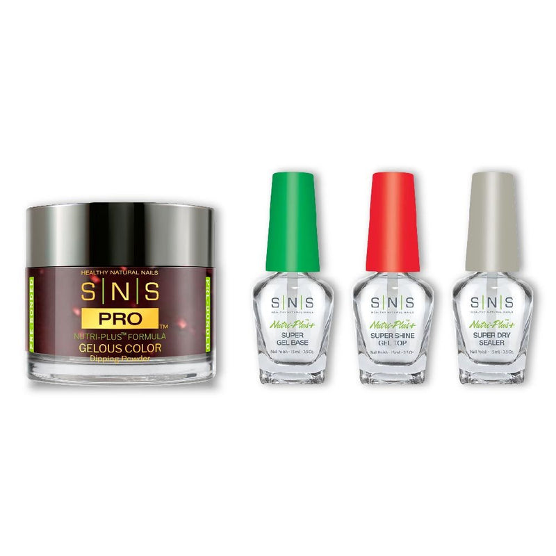 SNS Dip Powder Combo - Liquid Set & 144 - 218 - A REALLY GRUMPY WAITRESS - DTK Nail Supply