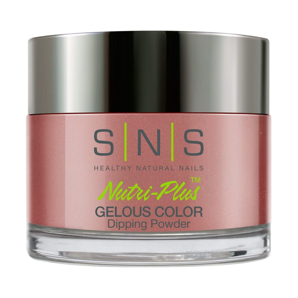 DTK Nail Supply - Authentic SNS Dipping Powder Nail - AN02 - Cashmere Rose for wholesale salon use