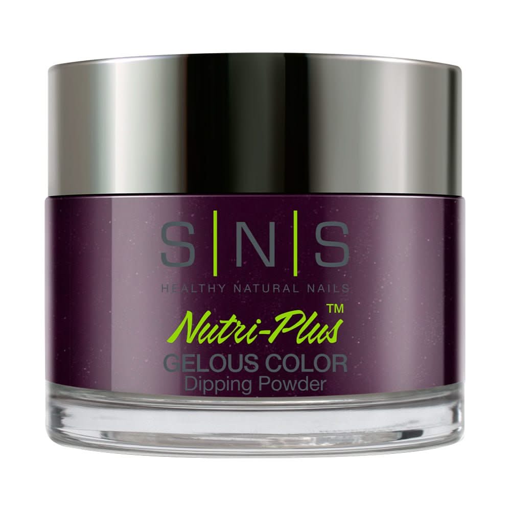 DTK Nail Supply - Authentic SNS Dipping Powder Nail - AN07 - Chelsea Purple for wholesale salon use