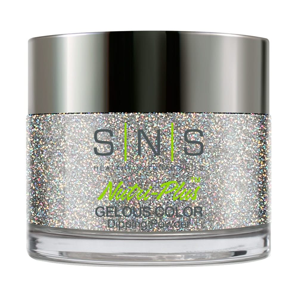 SNS Dipping Powder Nail - AN15 - Opal Starlight - DTK Nail Supply