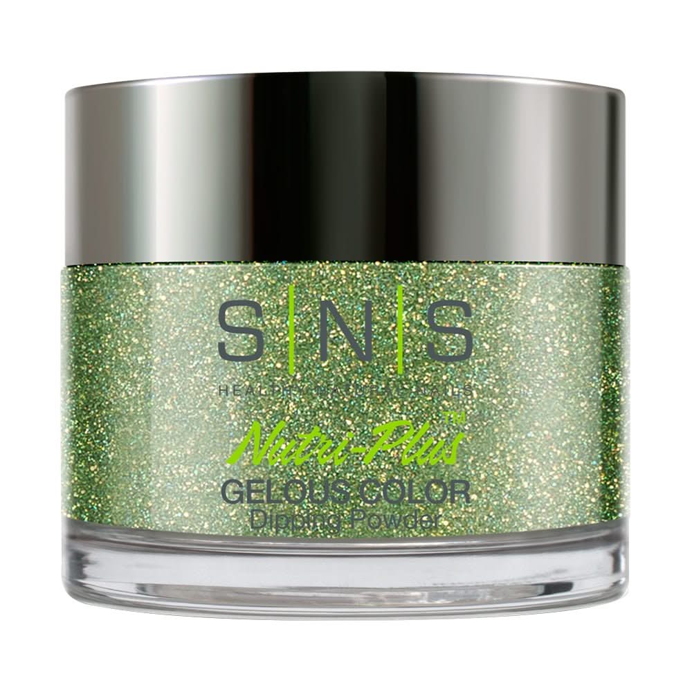 DTK Nail Supply - Authentic SNS Dipping Powder Nail - AN17 - Mossy Trails for wholesale salon use
