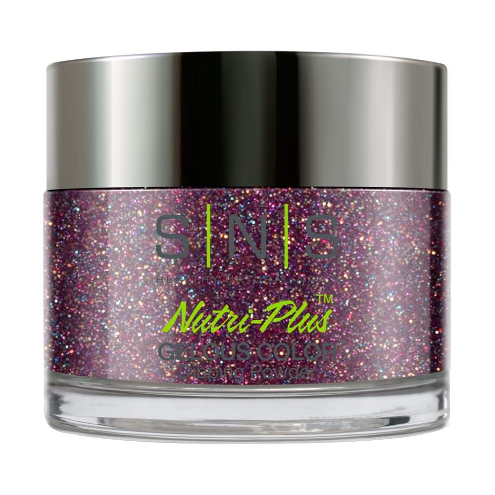 DTK Nail Supply - Authentic SNS Dipping Powder Nail - AN19 - Sugared Aubergine for wholesale salon use