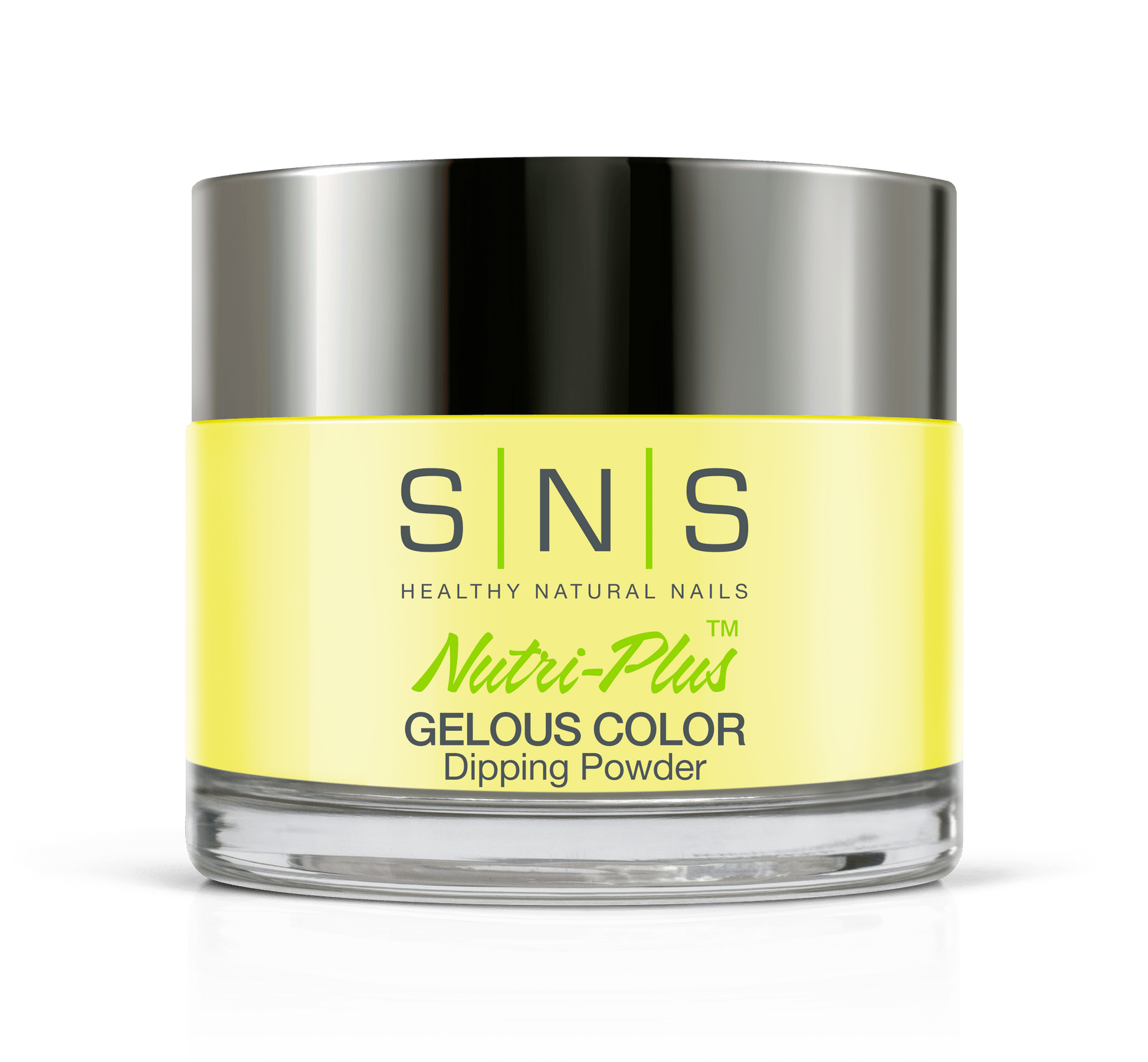 DTK Nail Supply - Authentic SNS Dipping Powder Nail - BD01 - Fashionista Yellow for wholesale salon use