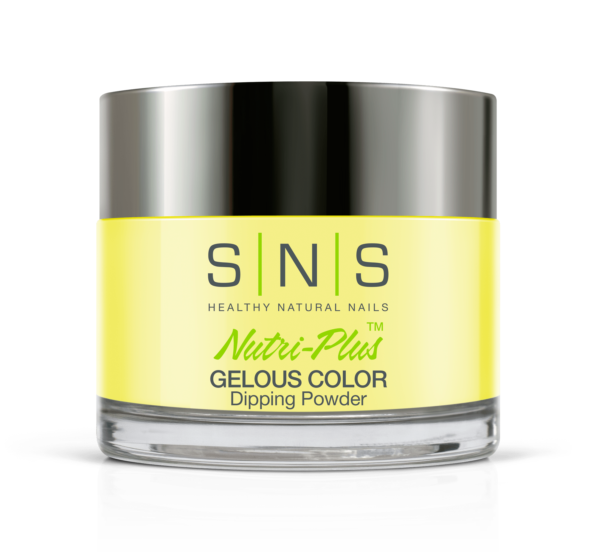 SNS Dipping Powder Nail - BD01 - Fashionista Yellow - DTK Nail Supply