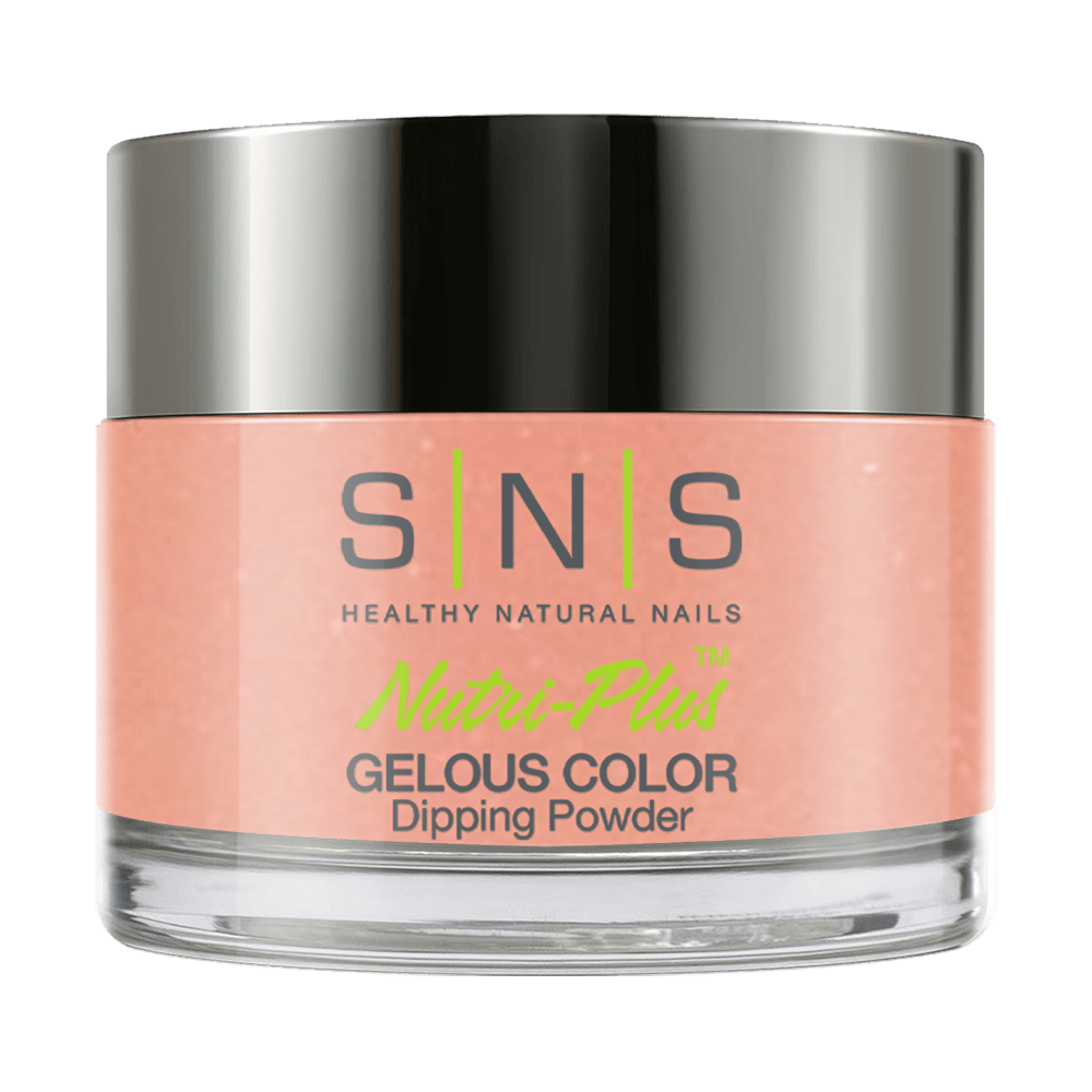 SNS Dipping Powder Nail - BM12 Happy Zinnia - DTK Nail Supply