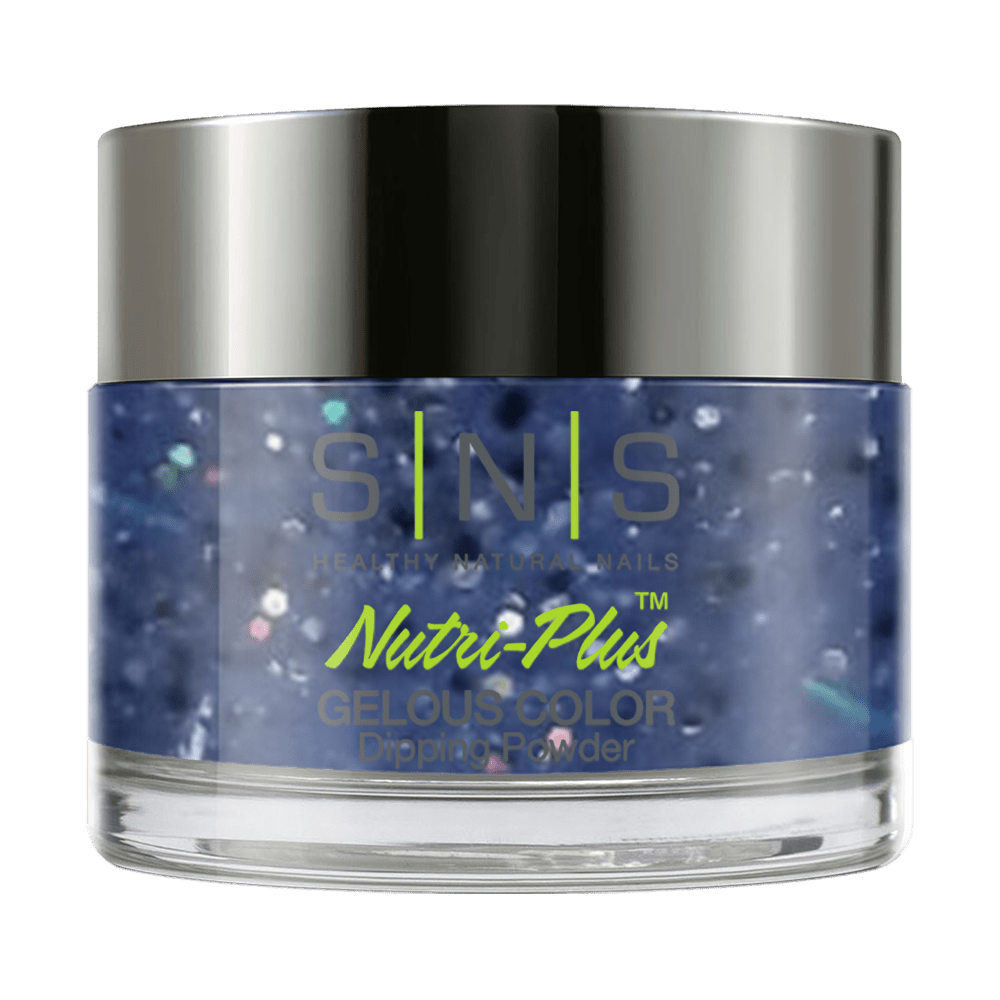 DTK Nail Supply - Authentic SNS Dipping Powder Nail - BM28 Blue Veronica for wholesale salon use