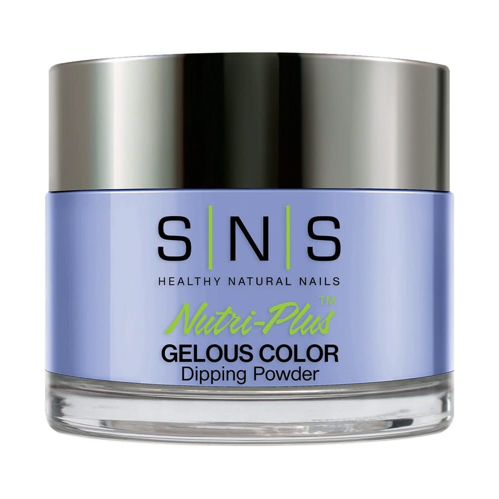 DTK Nail Supply - Authentic SNS Dipping Powder Nail - CS10 - Blue Razz for wholesale salon use