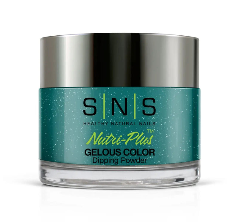 SNS Dipping Powder Nail - CY11 - Jazzy Blues - DTK Nail Supply