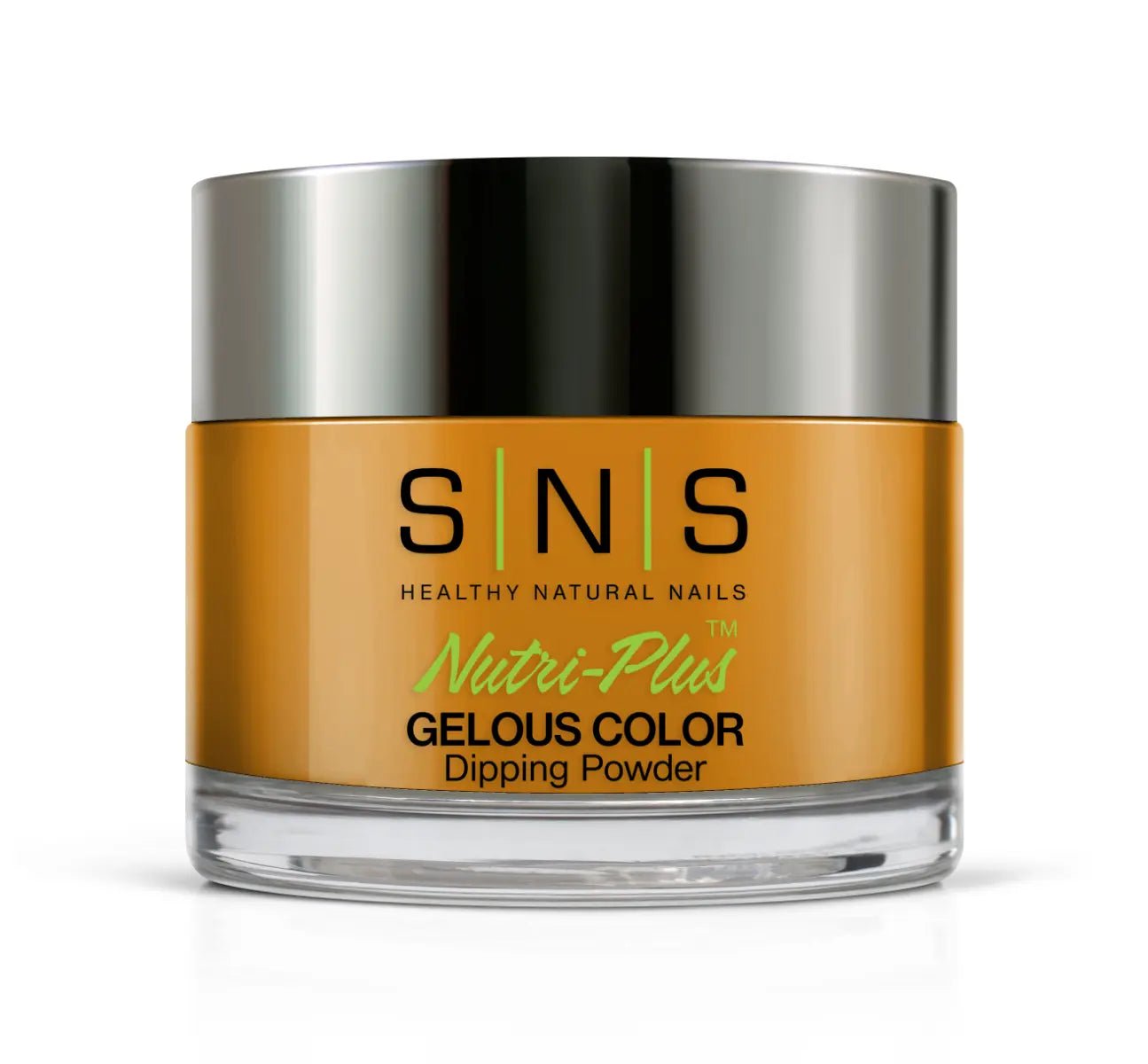 SNS Dipping Powder Nail - CY15 - Hold The Mustard - DTK Nail Supply