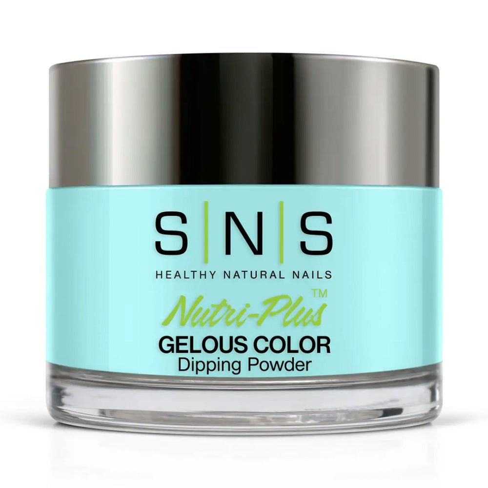 SNS Dipping Powder Nail - DR01 - Aurora's Eyes - DTK Nail Supply