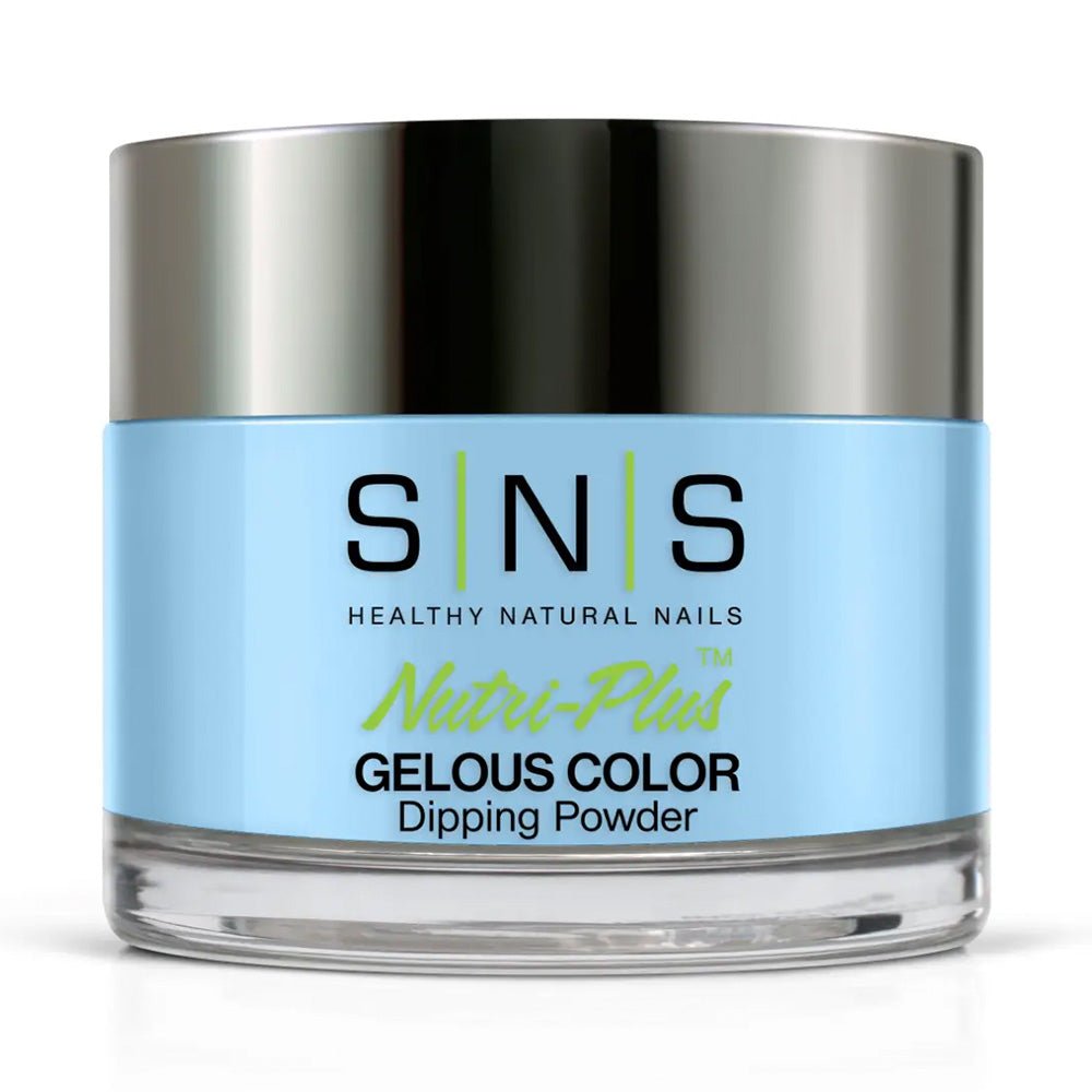 DTK Nail Supply - Authentic SNS Dipping Powder Nail - DR13 - Celestial Blue for wholesale salon use